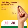 NATURE MADE MULTIVITAMÍNICO ADULTOS ADVANCED | 90 UND