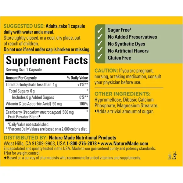 b0ctnwq3bz_6_webp.webp NATURE MADE ARÁNDANO 500 MG + VITAMINA C | 60 UND