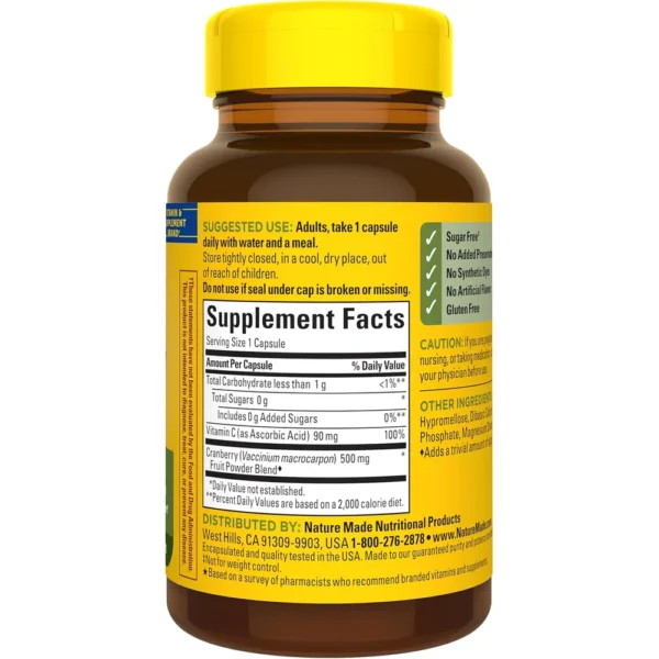 b0ctnwq3bz_7_webp.webp NATURE MADE ARÁNDANO 500 MG + VITAMINA C | 60 UND