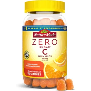 NATURE MADE VITAMINA C CERO AZÚCAR 250 MG | 100 UND