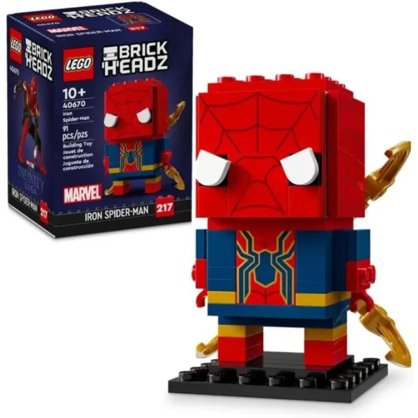 b0cv4k8jjp_2_webp.webp LEGO BRICKHEADZ IRON SPIDER-MAN 40670
