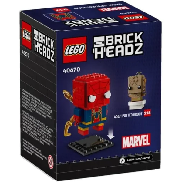 b0cv4k8jjp_3_webp.webp LEGO BRICKHEADZ IRON SPIDER-MAN 40670