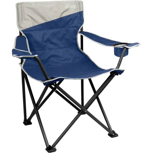 SILLA DE CAMPING COLEMAN XL AZUL OSCURO