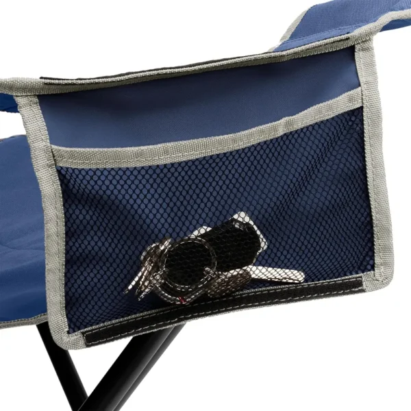 SILLA DE CAMPING COLEMAN XL AZUL OSCURO