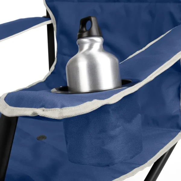 SILLA DE CAMPING COLEMAN XL AZUL OSCURO