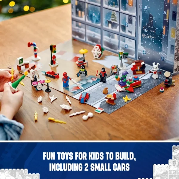 b0cwh3b4z5_5_webp.webp LEGO MARVEL SPIDER-MAN CALENDARIO DE ADVIENTO 2024 76293