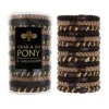 LIGAS PARA CABELLO ESTILO HAALAND TOFFEE