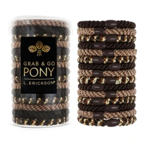 LIGAS PARA CABELLO ESTILO HAALAND TOFFEE