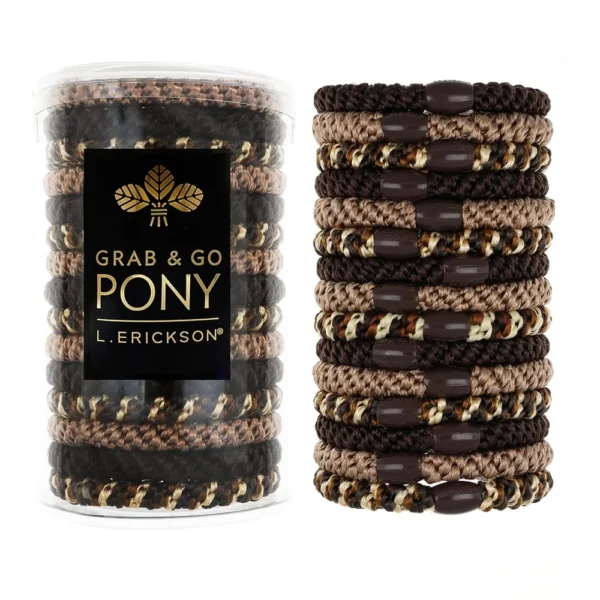 LIGAS PARA CABELLO ESTILO HAALAND TOFFEE