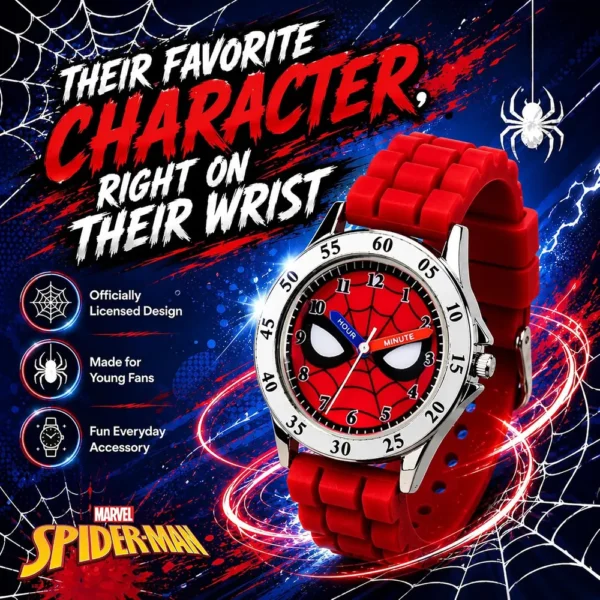 b0czf9ddmt_1_webp.webp RELOJ DE MESA SPIDER-MAN PARA NIÑOS