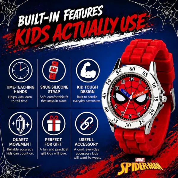 b0czf9ddmt_3_webp.webp RELOJ DE MESA SPIDER-MAN PARA NIÑOS
