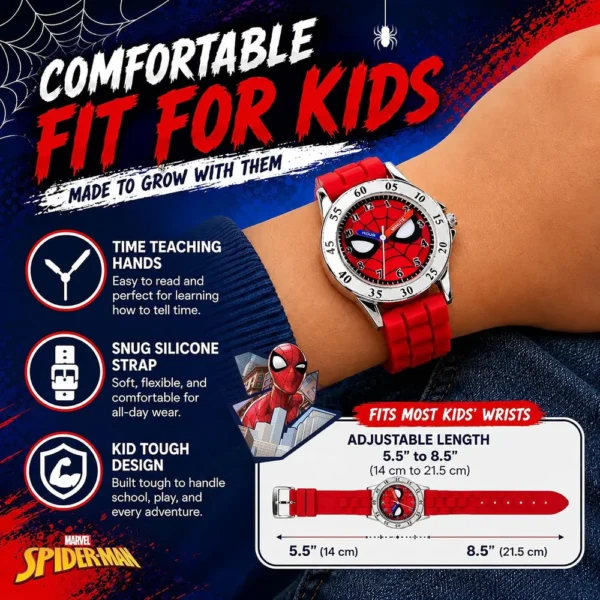 b0czf9ddmt_4_webp.webp RELOJ DE MESA SPIDER-MAN PARA NIÑOS