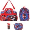 b0czlk8f9y_0_webp.webp SET DE BOLSA DE LONA BIOWORLD SPIDER-MAN | 4 PIEZAS