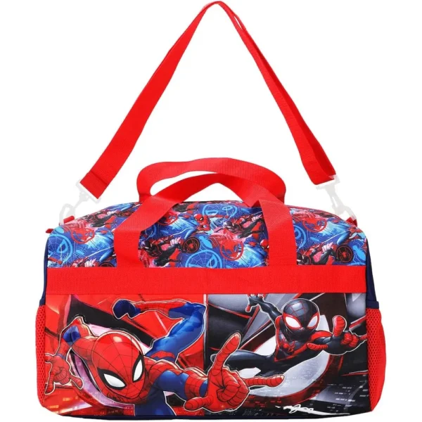 b0czlk8f9y_1_webp.webp SET DE BOLSA DE LONA BIOWORLD SPIDER-MAN | 4 PIEZAS
