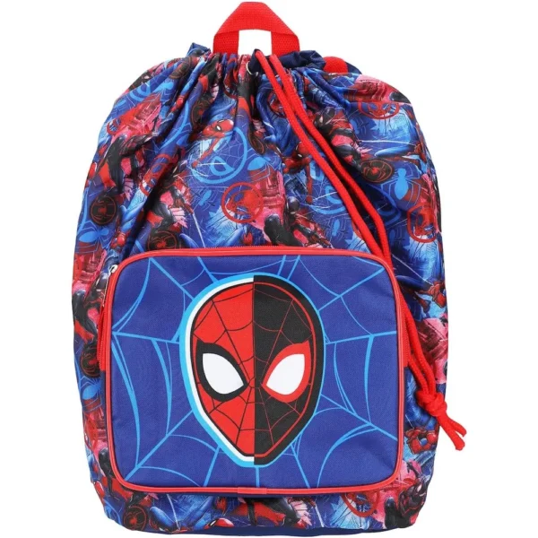 b0czlk8f9y_2_webp.webp SET DE BOLSA DE LONA BIOWORLD SPIDER-MAN | 4 PIEZAS