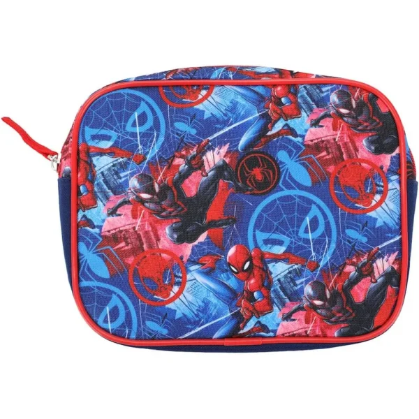 b0czlk8f9y_4_webp.webp SET DE BOLSA DE LONA BIOWORLD SPIDER-MAN | 4 PIEZAS