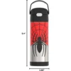 BOTELLA THERMOS BPA FREE SPIDER-MAN 16 OZ / 473 ML