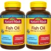 NATURE MADE PACK 2 ACEITE DE PESCADO OMEGA 3 1000 MG | 90 UND C/U