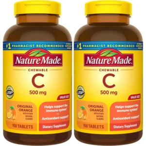 NATURE MADE PACK 2 VITAMINA C 500 MG | 150 UND C/U
