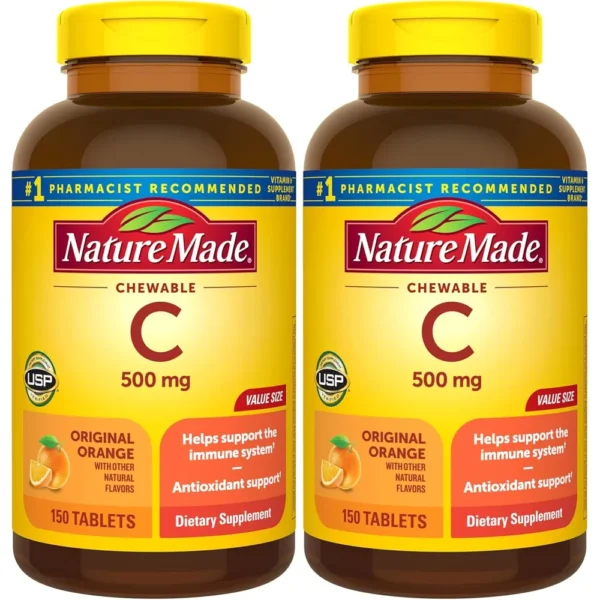 b0d14ypkpb_0_webp.webp NATURE MADE PACK 2 VITAMINA C 500 MG | 150 UND C/U