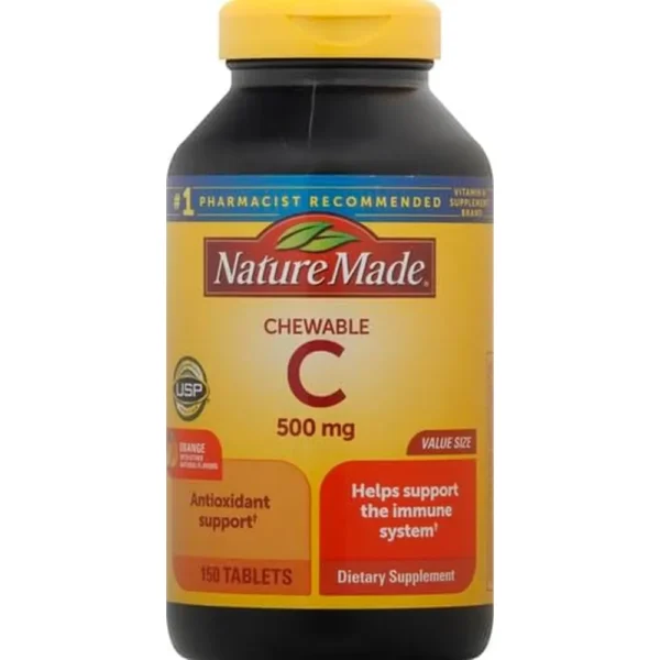 b0d14ypkpb_1_webp.webp NATURE MADE PACK 2 VITAMINA C 500 MG | 150 UND C/U