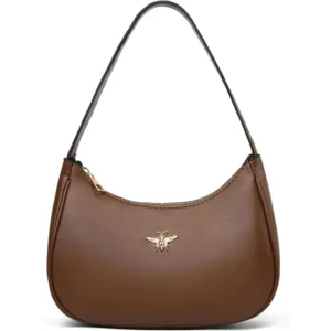 CARTERA BAIKELI MEDIA LUNA MUJER | MARRÓN