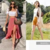 CARTERA BAIKELI MEDIA LUNA MUJER | MARRÓN