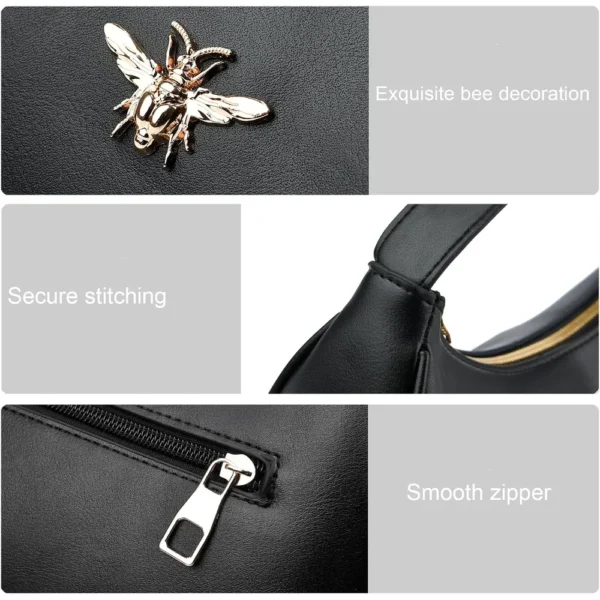 CARTERA BAIKELI MEDIA LUNA MUJER | MARRÓN