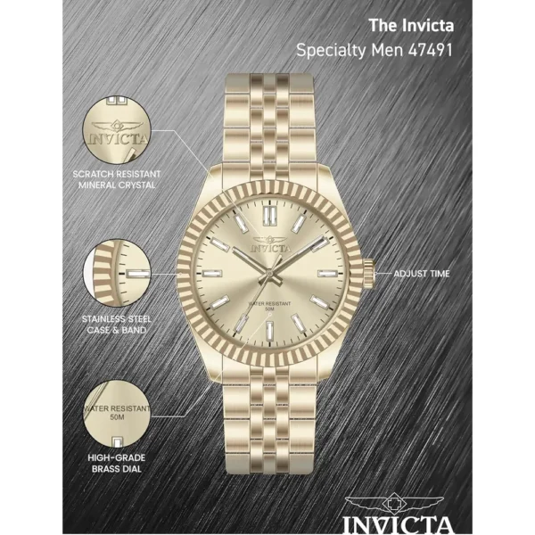 Invicta 47491