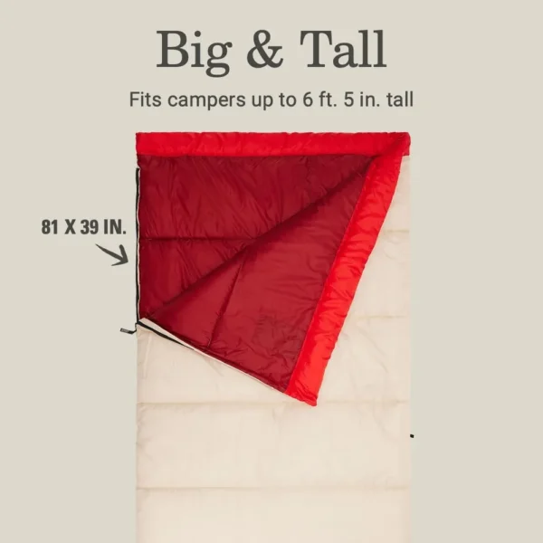 SACO DE DORMIR COLEMAN FLATLANDS 35° F