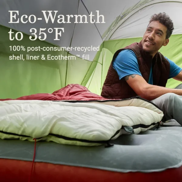 SACO DE DORMIR COLEMAN FLATLANDS 35° F