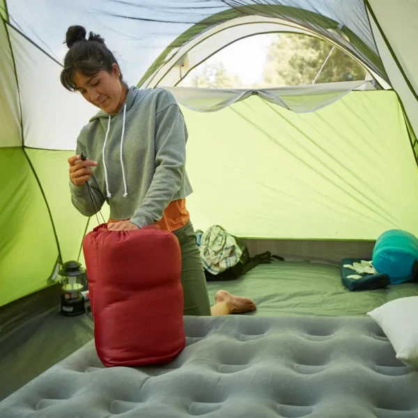 SACO DE DORMIR COLEMAN FLATLANDS PFAS FREE 30° F