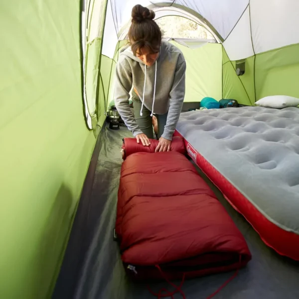 SACO DE DORMIR COLEMAN FLATLANDS PFAS FREE 30° F