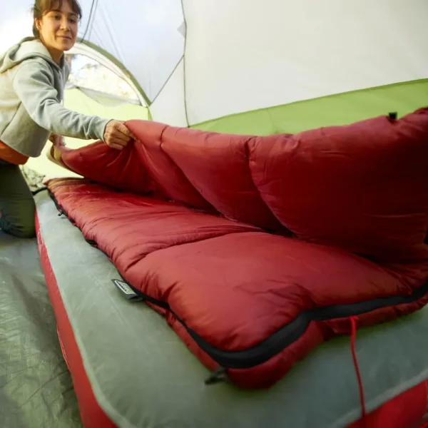 SACO DE DORMIR COLEMAN FLATLANDS PFAS FREE 30° F