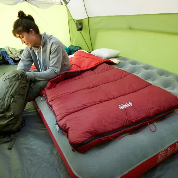 SACO DE DORMIR COLEMAN FLATLANDS PFAS FREE 30° F