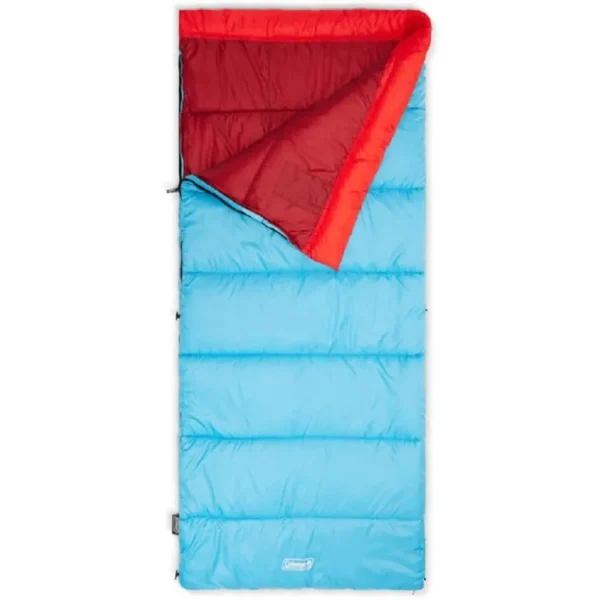 SACO DE DORMIR COLEMAN FLATLANDS PFAS FREE 40° F