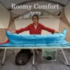 SACO DE DORMIR COLEMAN FLATLANDS PFAS FREE 40° F