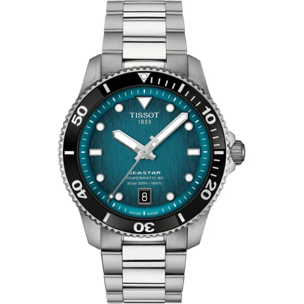 RELOJ TISSOT SEASTAR 1000 POWERMATIC 80 40 MM PARA HOMBRE