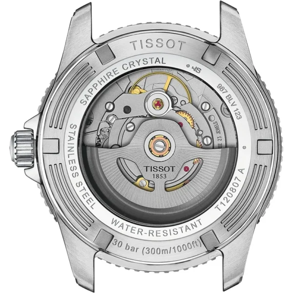 RELOJ TISSOT SEASTAR 1000 POWERMATIC 80 40 MM PARA HOMBRE