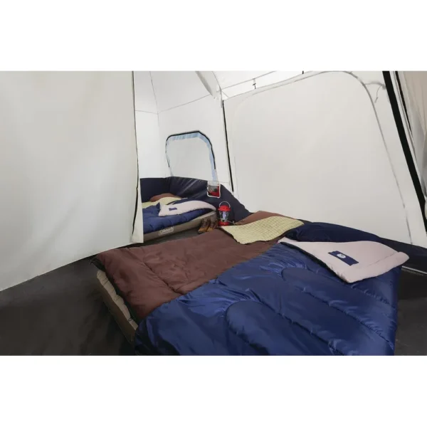 TIENDA DE CAMPAÑA INSTANTÁNEA COLEMAN PFAS FREE 8 PERSONAS