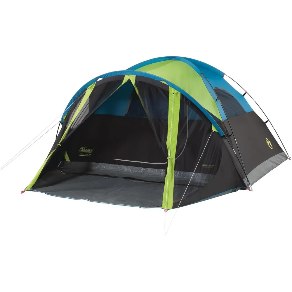 TIENDA DE CAMPAÑA COLEMAN CARLSBAD DARK ROOM PFAS FREE 4 PERSONAS - Imagen 3
