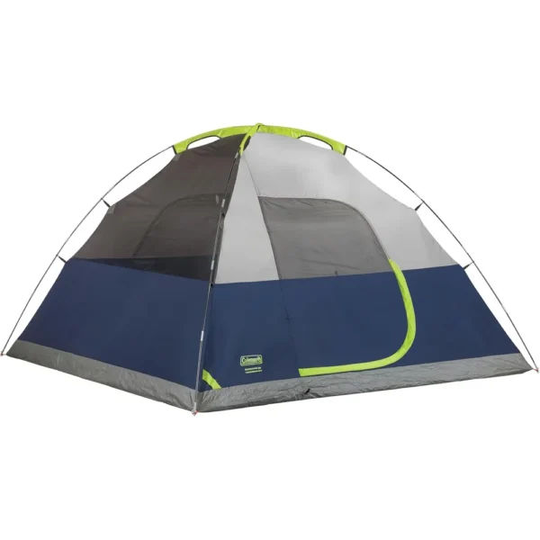 TIENDA DE CAMPAÑA COLEMAN SUNDOME PFAS FREE 6 PERSONAS