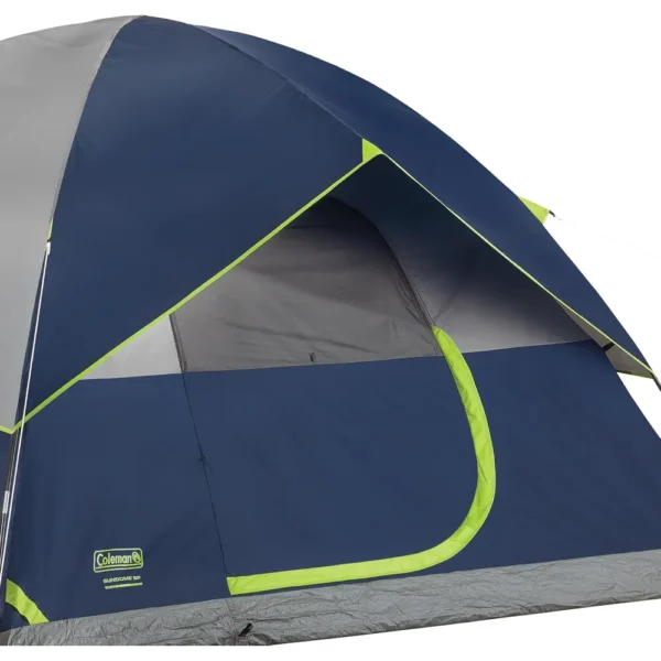 TIENDA DE CAMPAÑA COLEMAN SUNDOME PFAS FREE 6 PERSONAS