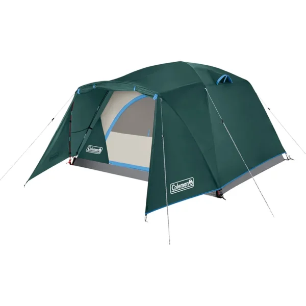 TIENDA DE CAMPAÑA COLEMAN SKYDOME 4 PERSONAS VERDE JADE
