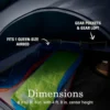 TIENDA DE CAMPAÑA COLEMAN SKYDOME PFAS FREE 4 PERSONAS VERDE