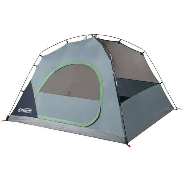 TIENDA DE CAMPAÑA COLEMAN SKYDOME PFAS FREE 4 PERSONAS AZUL