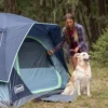 TIENDA DE CAMPAÑA COLEMAN SKYDOME PFAS FREE 4 PERSONAS AZUL