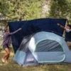 TIENDA DE CAMPAÑA COLEMAN SKYDOME PFAS FREE 4 PERSONAS AZUL