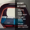TIENDA DE CAMPAÑA INSTANTÁNEA COLEMAN SKYLODGE 6 PERSONAS
