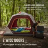 TIENDA DE CAMPAÑA INSTANTÁNEA COLEMAN SKYLODGE 6 PERSONAS